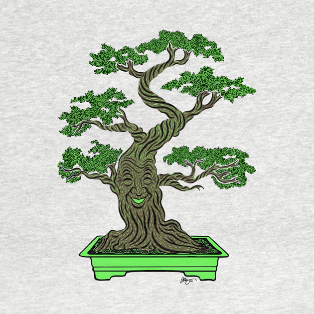 Mister Bonsai by fakelarry